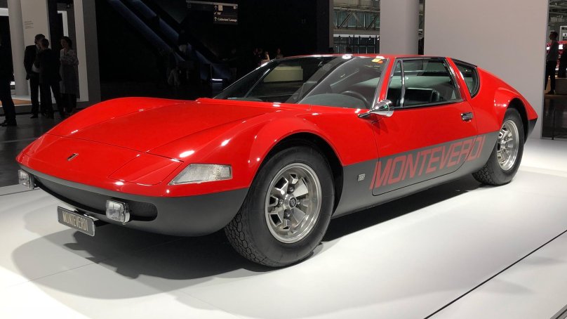 Monteverdi автомобиль купить