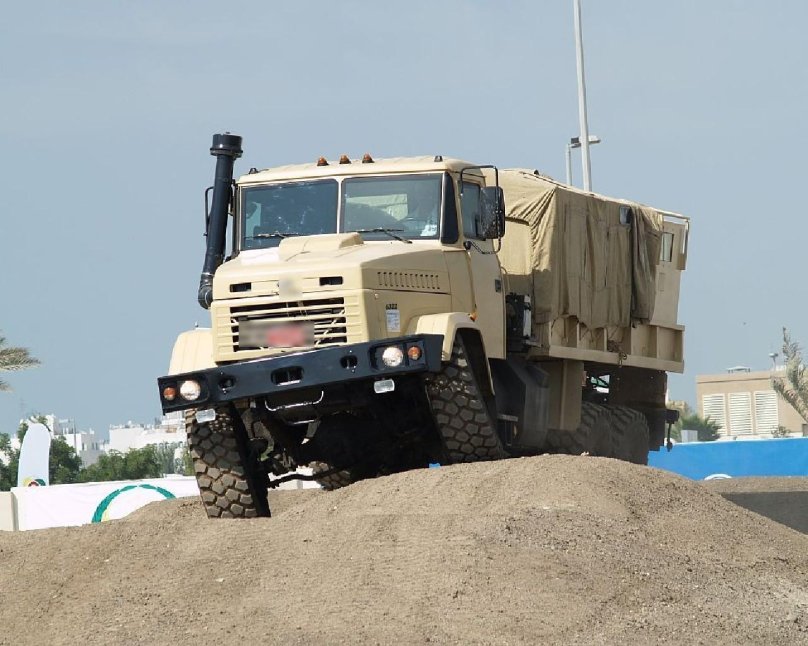 Грузовики КРАЗ 6322