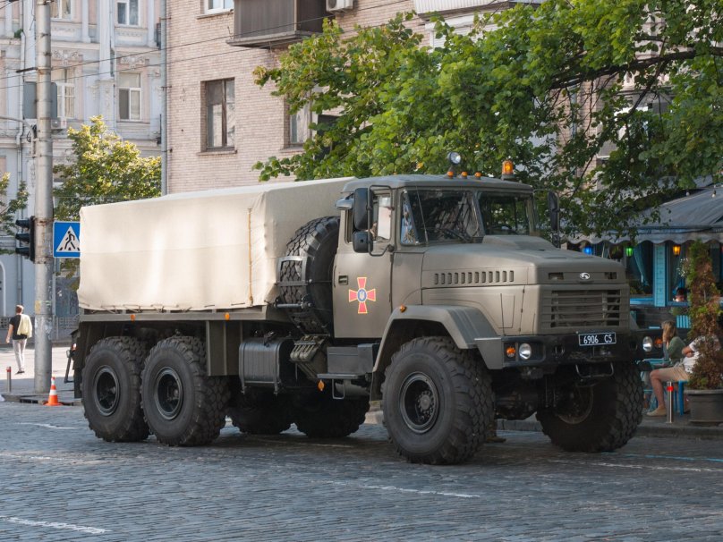 КРАЗ-6322 РСЗО