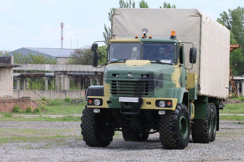 КРАЗ 6322 шасси