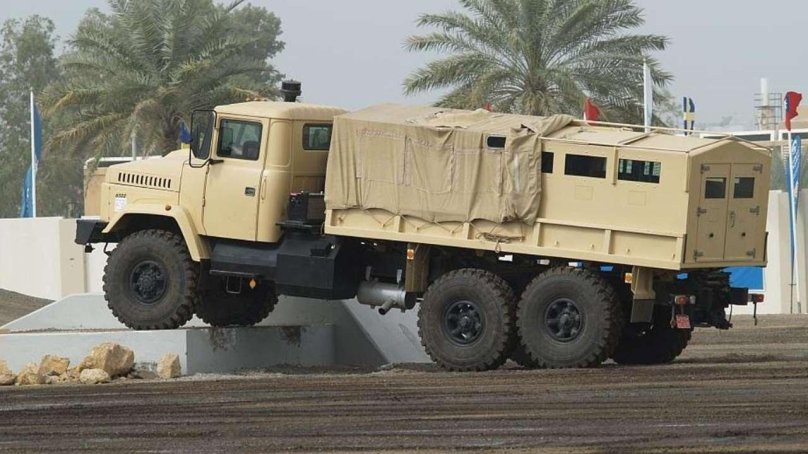 КРАЗ 6322 бронированный