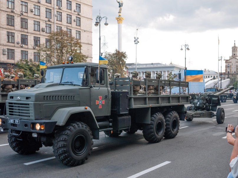 КРАЗ-6322 ураган