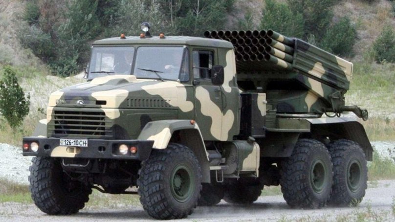 БМ-21 КРАЗ 6322