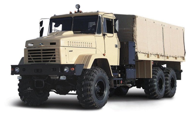 КРАЗ 6322 бортовой