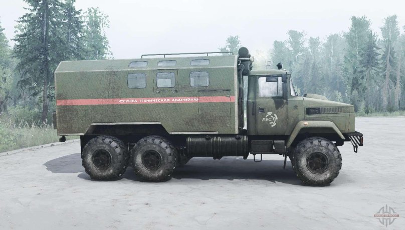 КРАЗ 6322 кунг