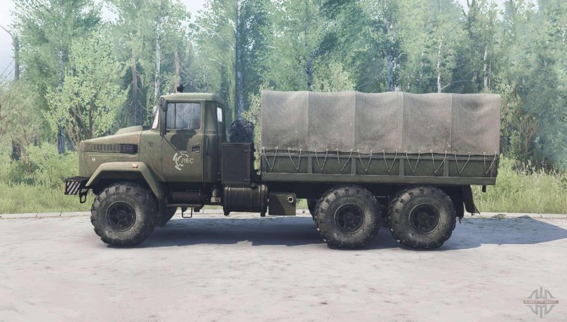 КРАЗ 6322 град