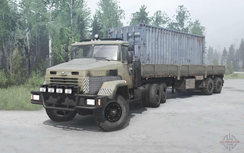 КРАЗ 6322 град