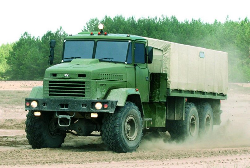 КРАЗ-6322 грузовой автомобиль