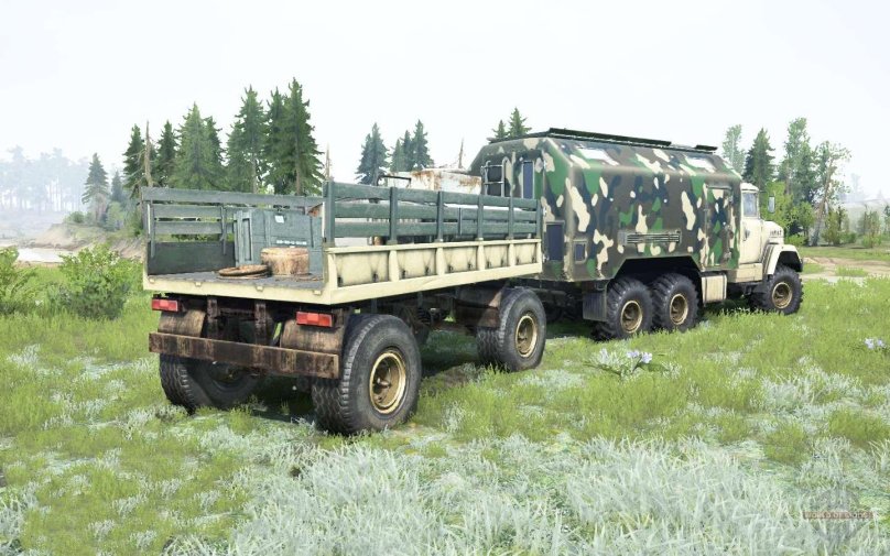 КРАЗ 6322 кунг