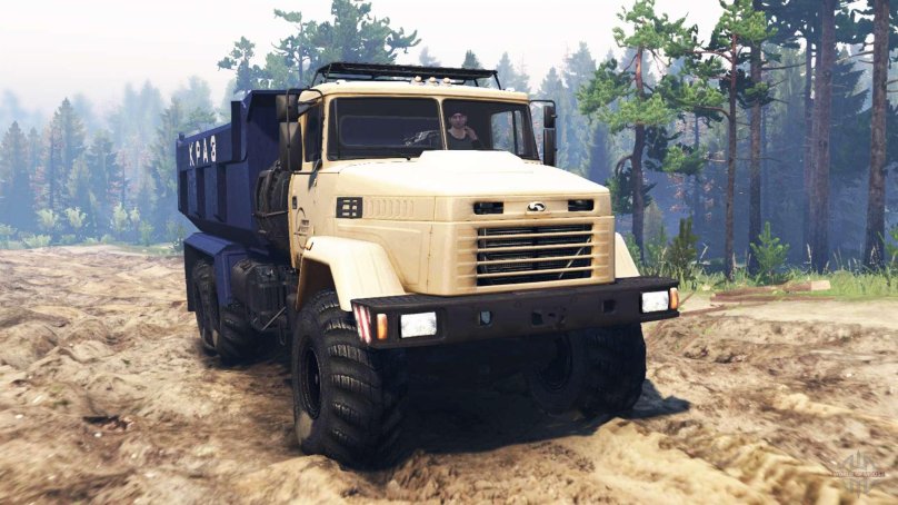 КРАЗ 6322 КРАЗ 260