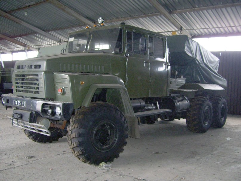 КРАЗ БМ 21