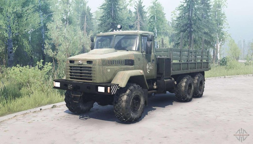 КРАЗ 6322 эвакуатор