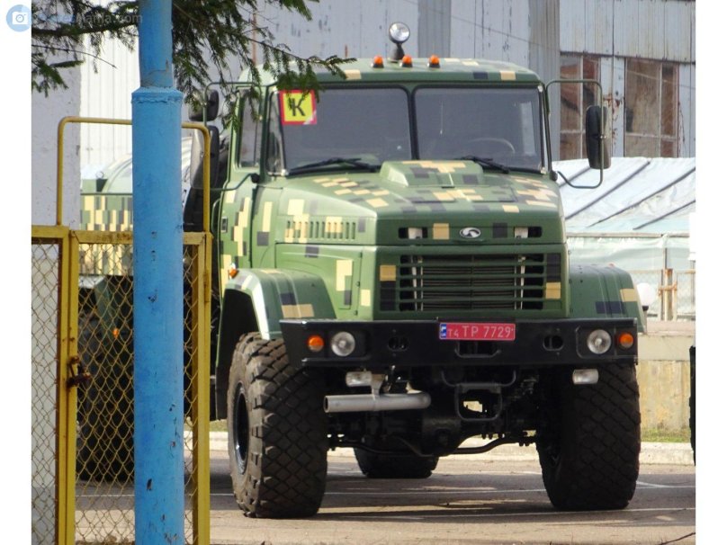 КРАЗ 6322 трубовоз