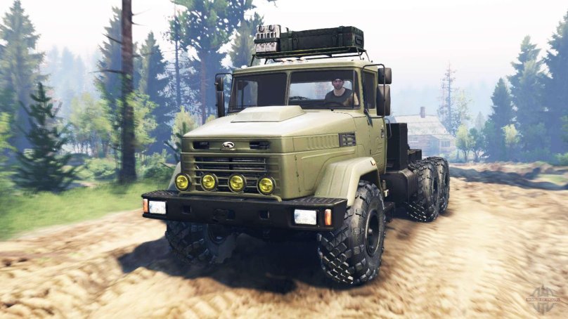 KРАЗ-6322 «Раптор»