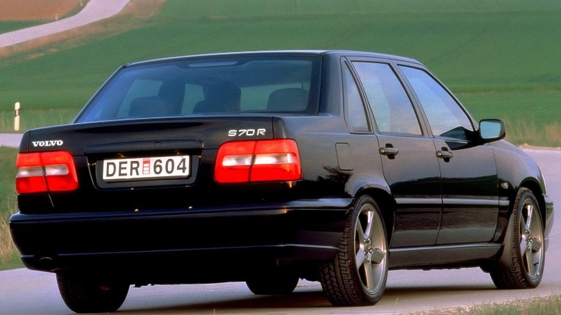 Вольво s70r