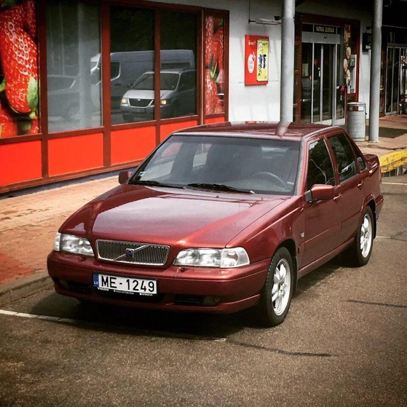 Volvo s70