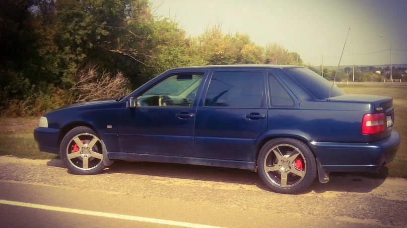 Volvo s70 диски