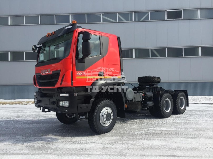 Тягач «Iveco-AMT 633910