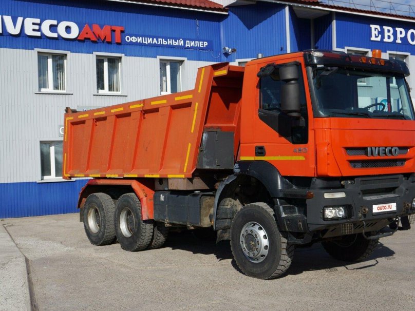 Самосвал Iveco-AMT 653900