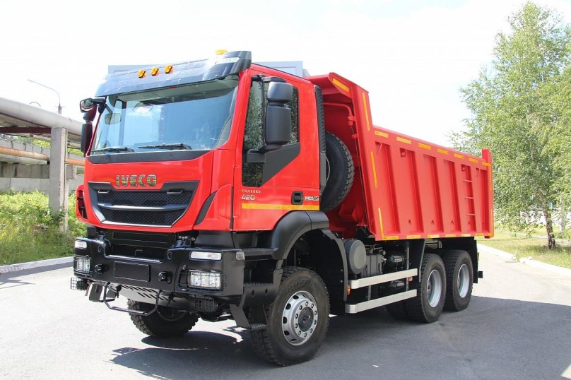 Ивеко самосвал 6х4