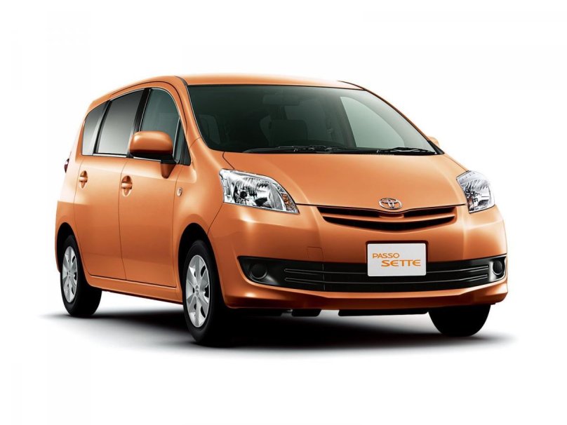 Тойота Пассо Сетте