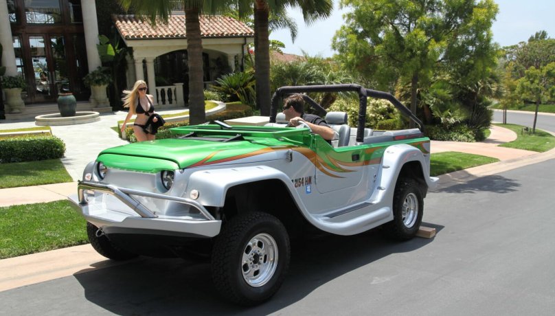 Амфибия джип Вранглер