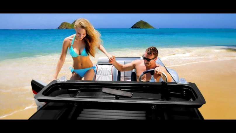 Машина амфибия