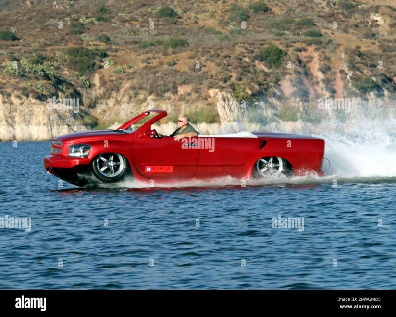 Автомобиль амфибия WATERCAR