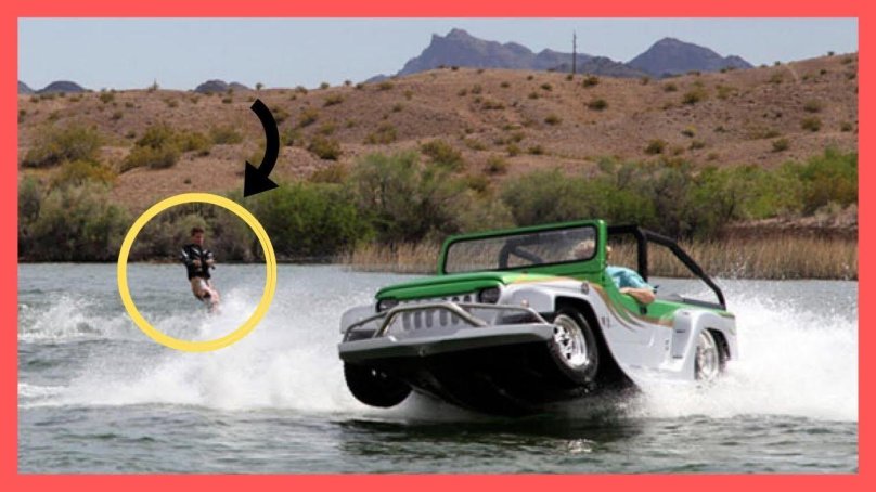 Автомобиль амфибия WATERCAR