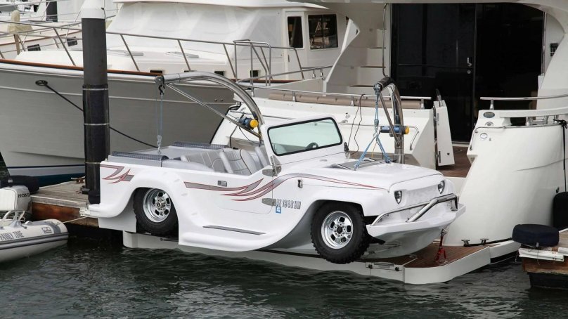 Амфибия Ихтиандр автомобиль