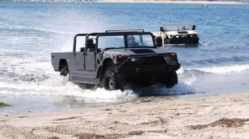 Машина катер Хаммер