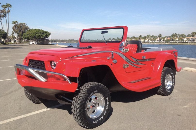 Автомобиль амфибия