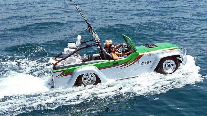 Машина амфибия