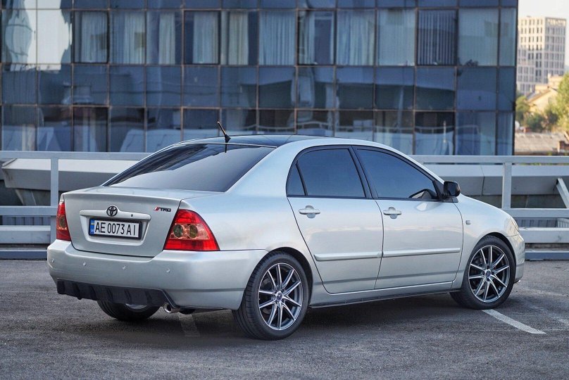 Тойота Королла 2006 120 кузов