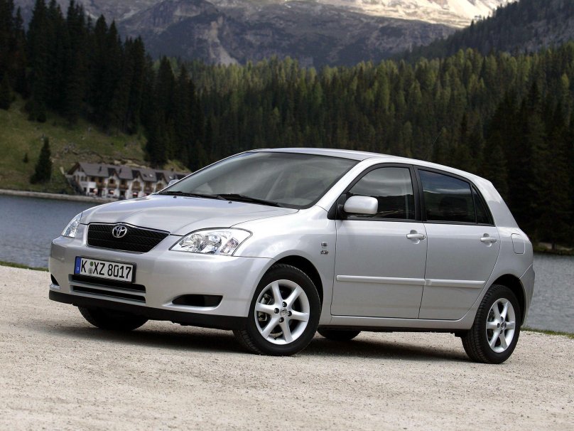 Тойота Королла е120