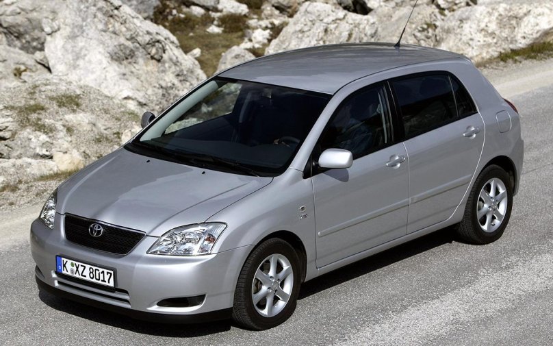Toyota Corolla e120 хэтчбек