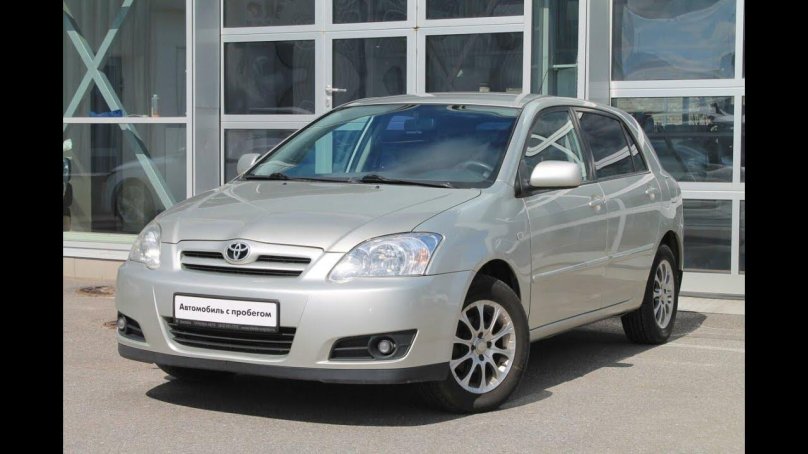 Toyota Corolla e120 2005