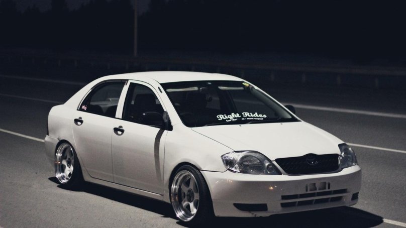 Toyota Corolla e120 стенс