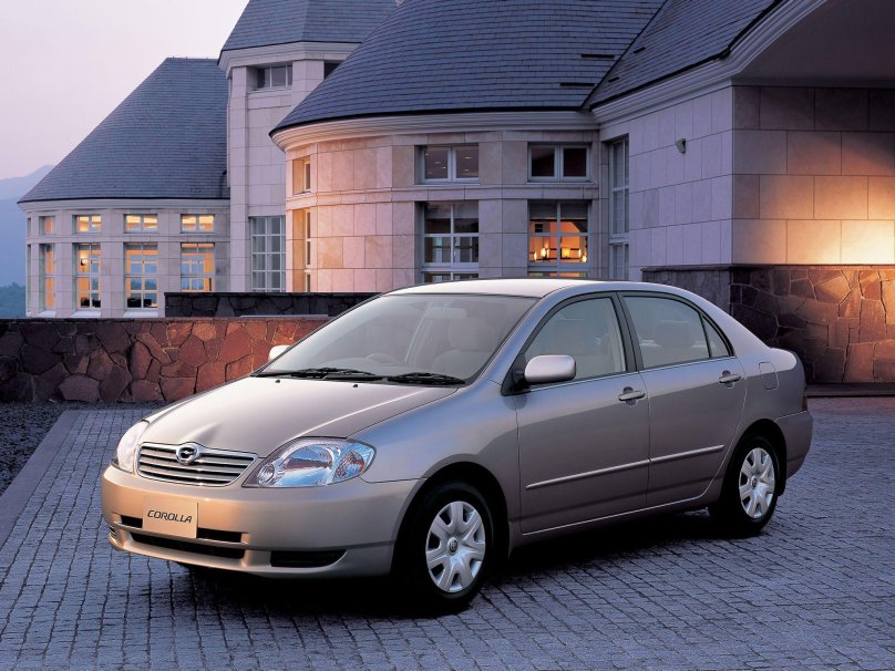Toyota Corolla 120 седан