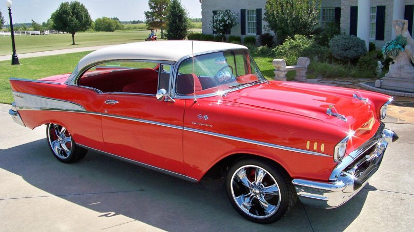 Chevrolet Bel Air hardtop1957