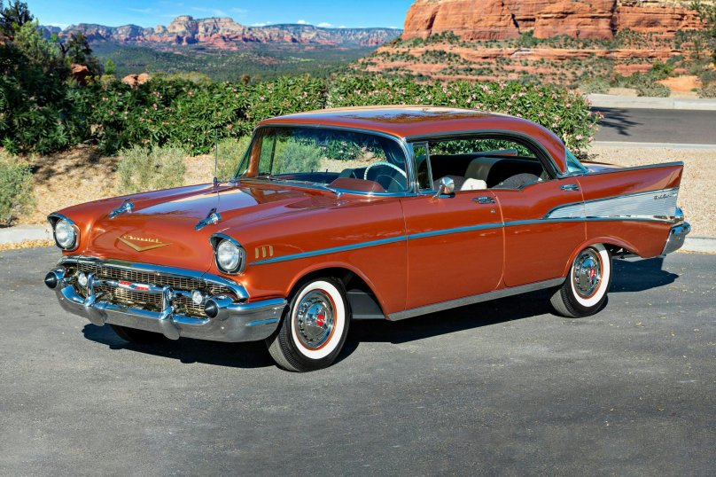 Chevrolet Bel Air Chevrolet 1957