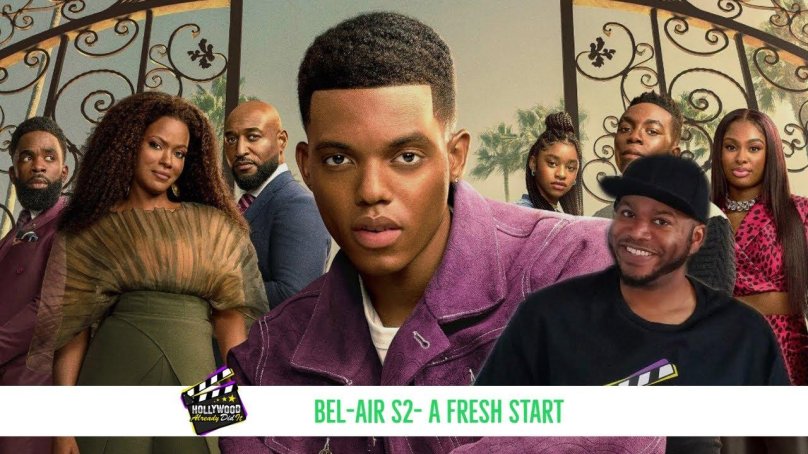 Bel Air сериал 2022