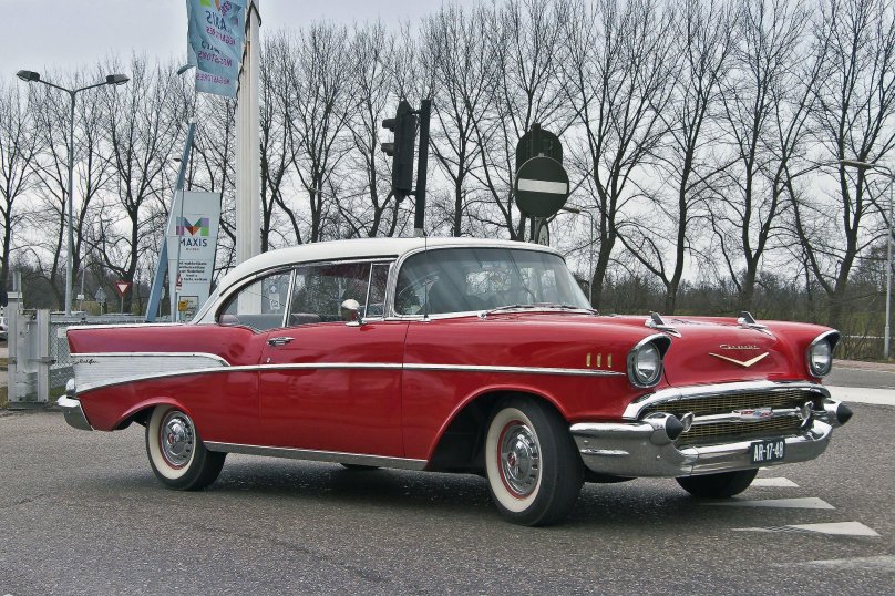 Chevrolet Bel Air Sport Coupe 1957