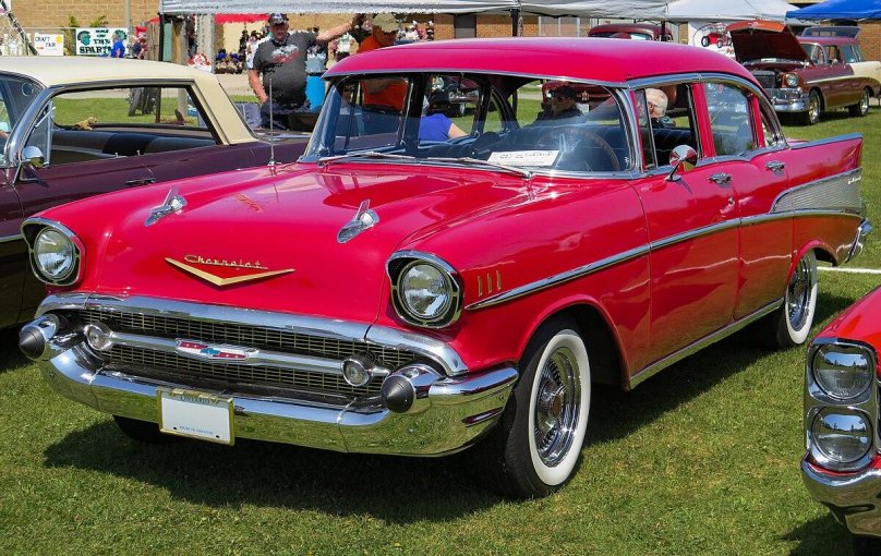 Chevrolet Bel Air Nomad 1956