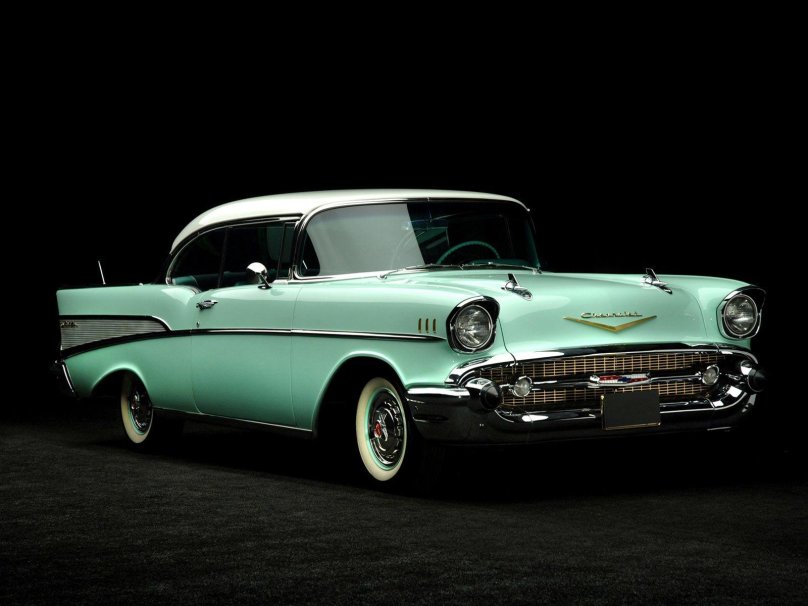 Chevrolet Bel Air Sport Coupe 1957