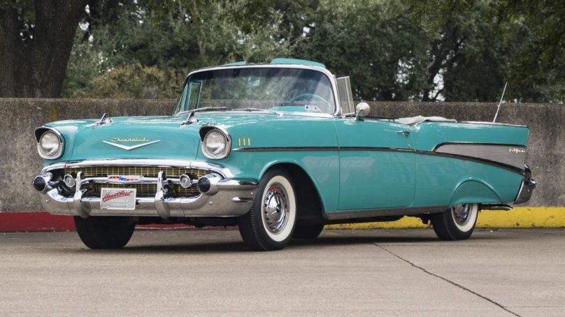 Chevrolet Bel Air 1957 Convertible
