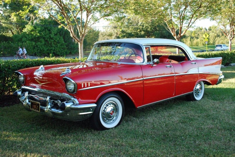 Шевроле 1957 года Bill Shelley Coupe