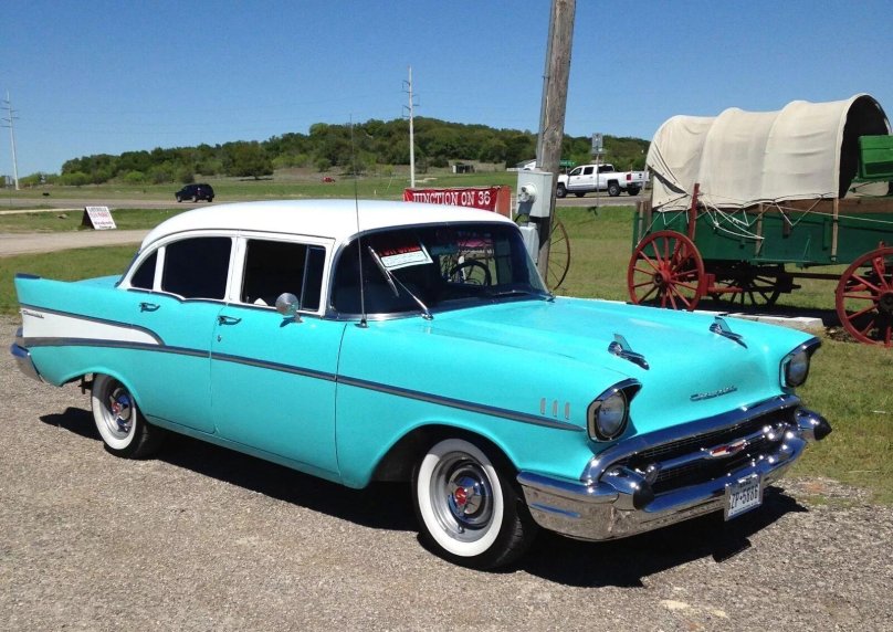 Chevrolet 1957 chevy Bel Air