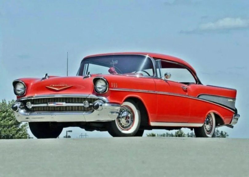 Chevrolet Bel Air Coupe 1957