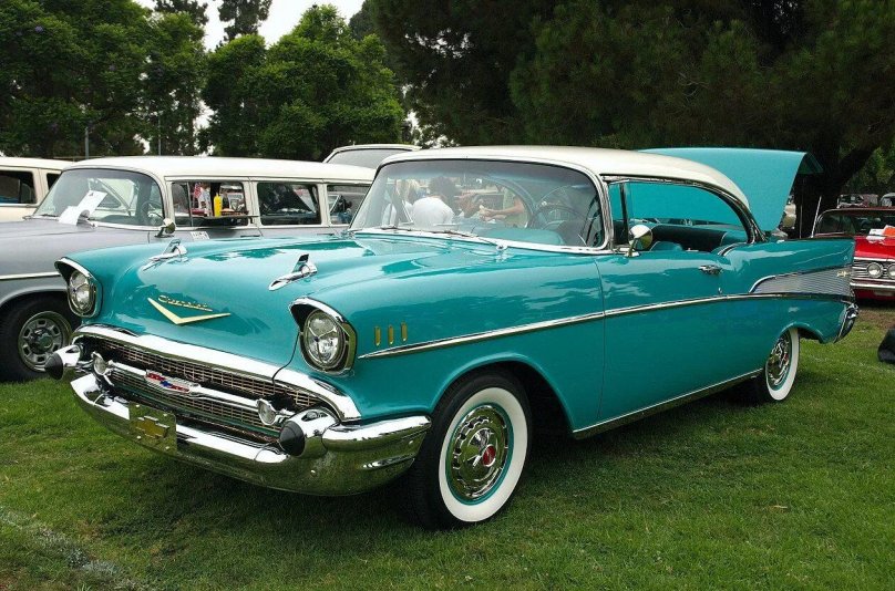 Chevrolet Bel Air Coupe 1957